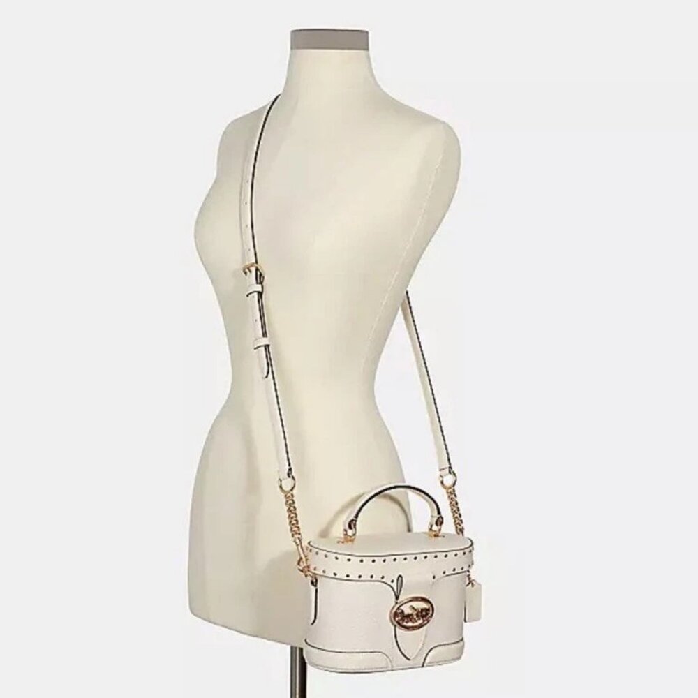 COACH Georgie Gem Crossbody Bag With Rivets by COACH NEW YORK - Picture 2 of 7